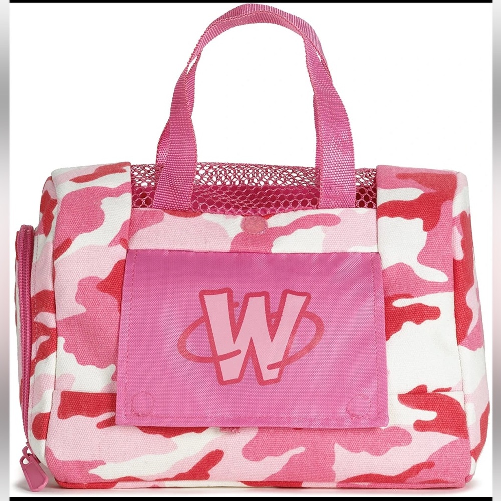 Webkinz Pink Camo Carrier